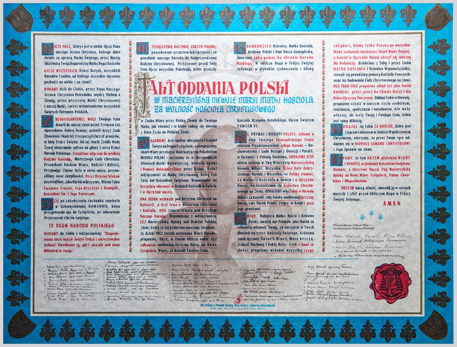 Archiwum Instytutu Prymasa Wyszyńskiego